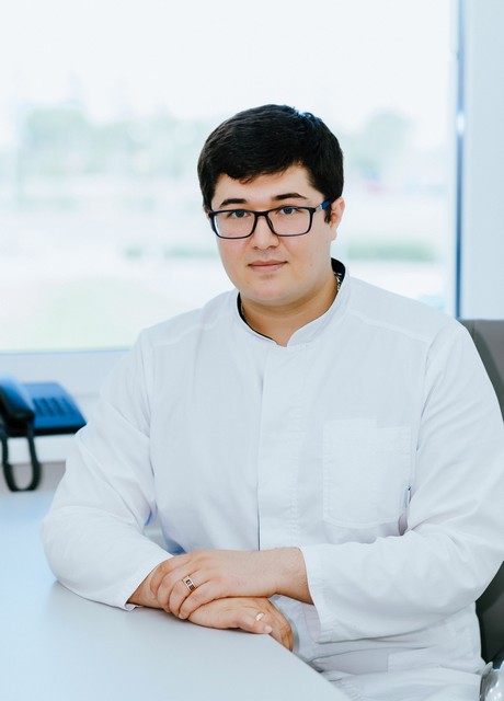 Курбанов Рустам Гапбаркулыевич