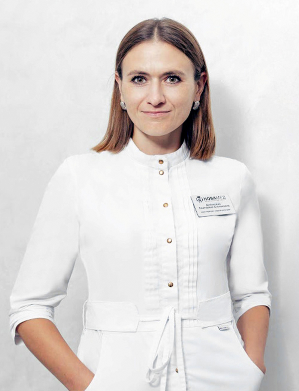 Дубовская Екатерина Степановна